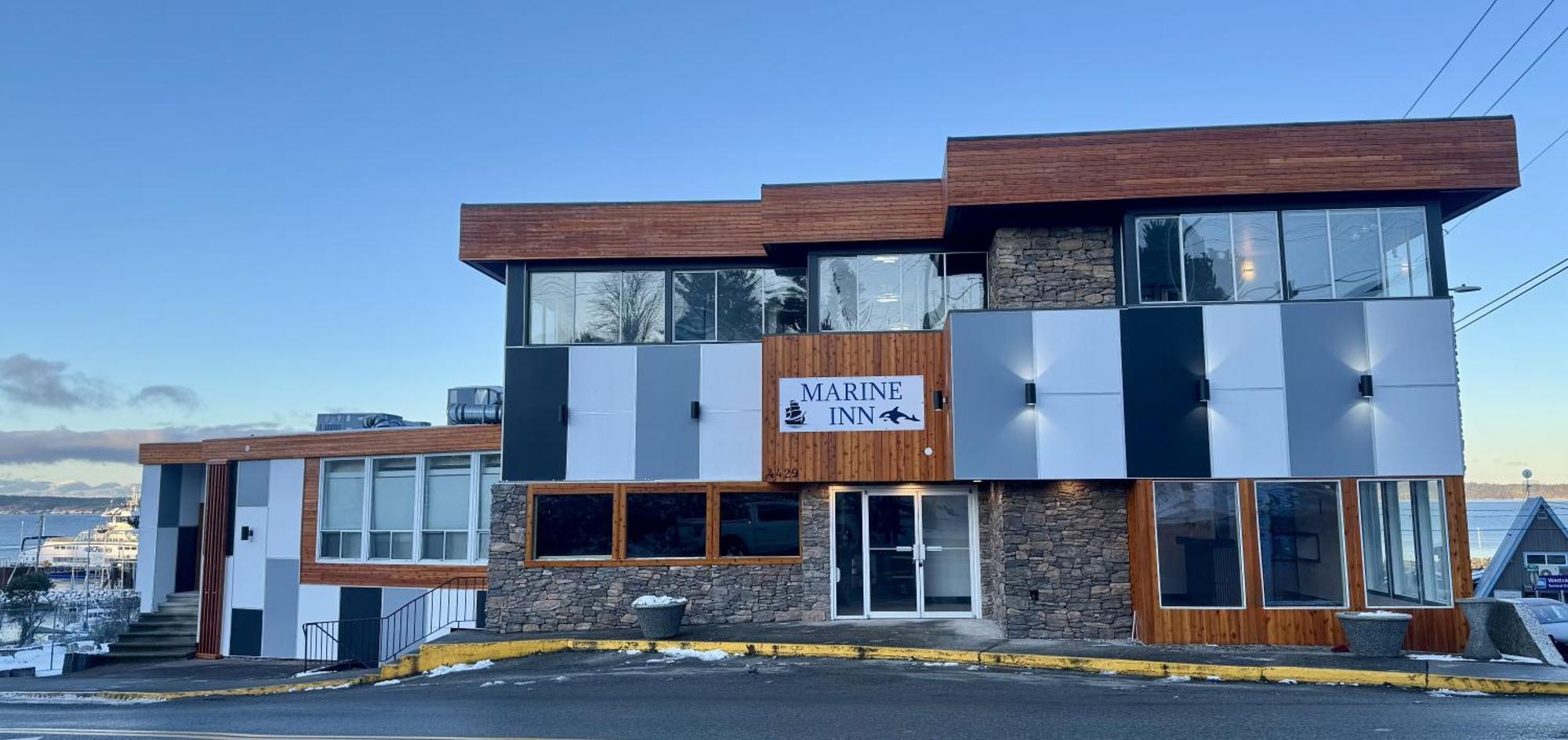 Marine Inn Powell River Exterior foto
